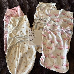 Baby Velcro Swaddle Blankets - 4